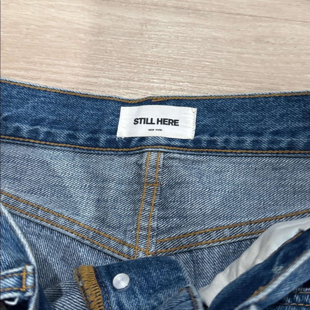 Still Here New York Childhood Jean sz 27 - Picture 5 of 5